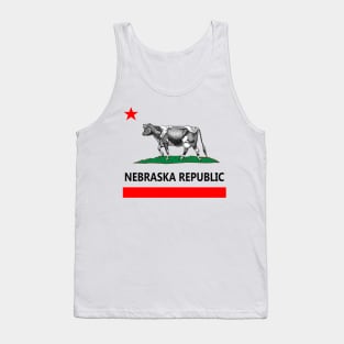 Nebraska Republic Tank Top